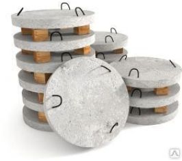 Плиты днища колодца