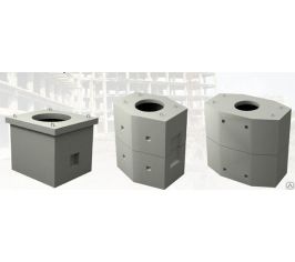 Колодцы железобетонные