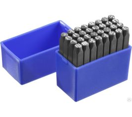 Клейма буквенные