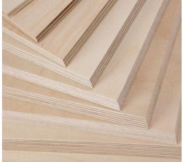 Фанера 1525*1525 ФК берёзовая