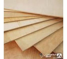 Фанера 2440*1220 ФСФ хвойная