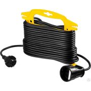 Удлинитель на рамке MF 207, 15 м, 2200 Вт, 1 гнездо, ПВС 2х0,75 мм2, STAYER