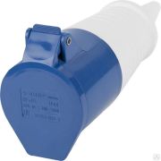 Розетка ЗУБР Мастер переносная, 32A, 250B, 6ч