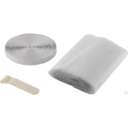 Сетка STAYER COMFORT противомоскитная для окна, с крепежной лентой, белая, ПЭТ, 1,1 х 1,3 м