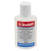 Флюс ЗУБР нейтральный, пластиковый флакон, 30 мл