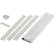 Сетка STAYER COMFORT противомоскитная для двери, с крепежной лентой и грузиками, ПЭТ, белая, 1,0 х 2,2 м