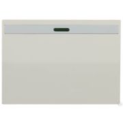 Выключатель СВЕТОЗАР ЭФФЕКТ одноклавишный, с эффектом свечения, без вставки и рамки, цвет бежевый, 10A/~250B