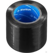 Черная изолента ПВХ, 50 мм х 10 м ЗУБР Х-50