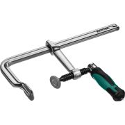 Струбцина FORGE FF-300/120 тип F 300/120 мм, 550 кгс, KRAFTOOL