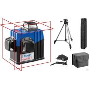 Нивелир лазерный 3х360°, 20 м/70 м, точн +/-0,3 ЗУБР КРЕСТ 3D №2