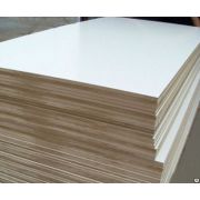 МДФ плита 2070х2800х19 мм двухсторонняя белая