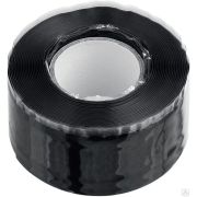 Силикон черная самослипающаяся аварийно-ремонтная лента, 3 м х 25 мм ЗУБР