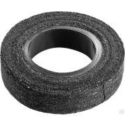 Изолента х/б, ширина 18 мм, 1000 В, черная СИБИН 15 м