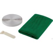 Сетка STAYER COMFORT противомоскитная для окна, с крепежной лентой, зеленая, ПЭТ, 1,1 х 1,3 м
