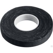 Изолента х/б, черная ЗУБР Электрик Про 30 м