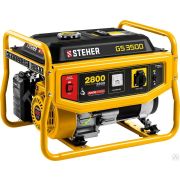 Генератор бензиновый, 2800 Вт, STEHER GS-3500