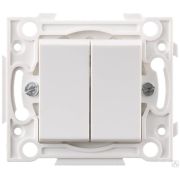 Выключатель СВЕТОЗАР двойной