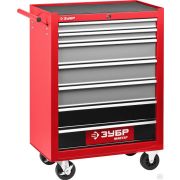 Инструментальная тележка ЗУБР, 7 ящиков, 680х330х880 мм, Мастер