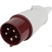 Вилка ЗУБР Мастер переносная, 16A, 400B, 6ч