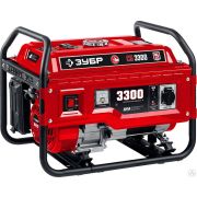 Бензиновый генератор, 3300 Вт, ЗУБР СБ-3300