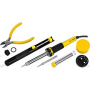Набор для паяльных работ STAYER 60Вт с кусачками PROTerm