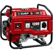 Бензиновый генератор, 1200 Вт, ЗУБР СБ-1200