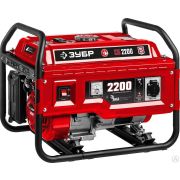 Бензиновый генератор, 2200 Вт, ЗУБР СБ-2200