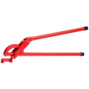 Двуручный рычажный трубогиб для нерж стали и меди ЗУБР 15 мм