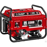 Бензиновый генератор с электростартером, 3300 Вт, ЗУБР СБ-3300Е