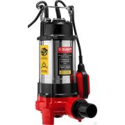 Фекальный насос с режущим механизмом ЗУБР, 1100 Вт