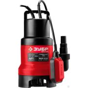 Дренажный насос для грязной воды ЗУБР, 900 Вт