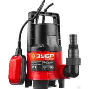 Дренажный насос для грязной воды ЗУБР, 550 Вт