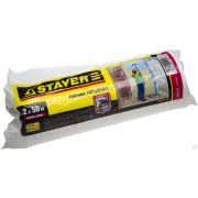 Пленка STAYER MASTER защитная укрывочная, HDPE, в рулоне, 12 мкм, 2 х 50 м