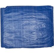 Тент-полотно STAYER MASTER универсальный из тканого полимера плотностью 65 г/м3 с люверсами водонепроницаемый 4 мх5 м