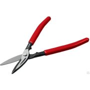 Ножницы по металлу ЗУБР Прямые 250 мм, длина режущей кромки 55 мм