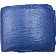 Тент-полотно STAYER MASTER универсальный из тканого полимера плотностью 65 г/м3 с люверсами водонепроницаемый 8 мх12м