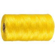 Шпагат STAYER многоцелевой полипропиленовый, d=1,5 мм, желтый, 60 м, 32 кгс, 0,8 ктекс