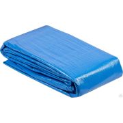 Тент-полотно ЗУБР Мастер универсальный, из тканого полимера плотностью 75 г/м3, с люверсами, водонепроницаемый, 6 мх8 м