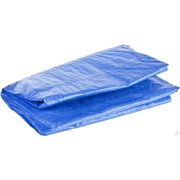 Тент-полотно STAYER MASTER универсальный, из тканого полимера плотностью 65 г/м3, с люверсами, водонепроницаемый, 2мх3 м