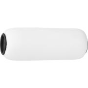 Ролик РАДУГА поролоновый, ручка 6 мм, 90 мм, ЗУБР Стандарт