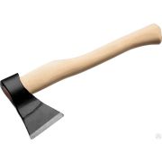 Кованый топор с прямым лезвием СИБИН 600/800 г, 350 мм