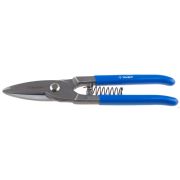 Ножницы по металлу ЗУБР Цельнокованые 220 мм, длина режущей кромки 50 мм