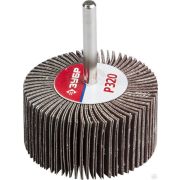 Круг шлифовальный лепестковый ЗУБР d 60x30 мм, P320