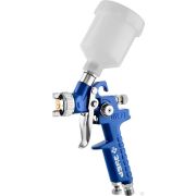 Краскопульт пневматический ЗУБР Профессионал PRO 150 HVLP c верхним бачком, 08 мм
