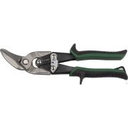 Ножницы по металлу ЗУБР Ножницы по металлу, левые, усиленные, Cr-Mo, 240 мм, серия Профессионал