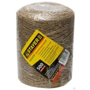 Шпагат STAYER хозяйственно-бытовой, льнопеньковый, d=1,4 мм, 500 м, 13,5 кгс, 1,25 ктекс