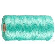 Шпагат STAYER многоцелевой полипропиленовый, d=1,5 мм, зеленый, 500 м, 32 кгс, 0,8 ктекс