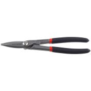 Ножницы по металлу ЗУБР Прямые 210 мм, длина режущей кромки 45 мм