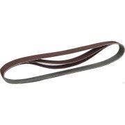 Лента шлифовальная ЗУБР 25х762 мм, P60 МАСТЕР, для станка ЗШС-330, 3 шт