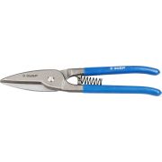 Ножницы по металлу ЗУБР Цельнокованые 300 мм, длина режущей кромки 65 мм